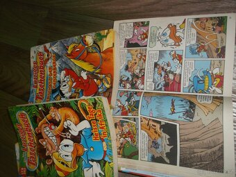 komiks - Kačer Donald ,Donald, Kačeři - výuka, škola - 3