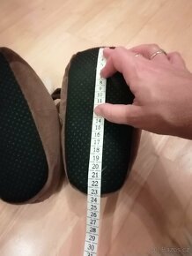 Papuče sobíci vel. 22 cm - 3