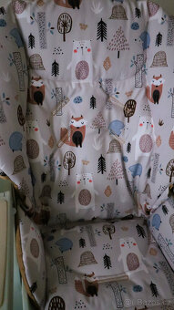 Náhradní potah na Chicco polly Easy, Chicco polly 2v1 - 3