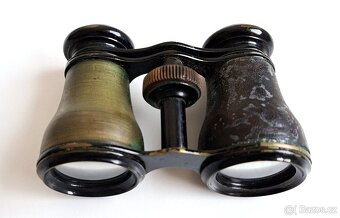 Prodám starožitné divadelní kukátko Waldstein - 3