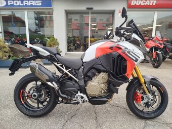 Ducati Multistrada V4 RS, 1. MAJITEL, -DPH, ČR, VÝBAVA, TOP - 3