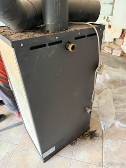 Kamna PRITY s teplovodním výměníkem - 3