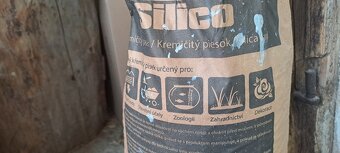 Písek křemičitý - 3