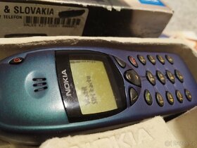 Nokia 6110 retro mobilní telefon + nová baterie - 3