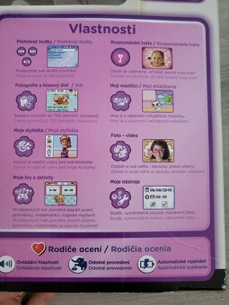 Můj tajný deník - Vtech - černý, slovenský - 3