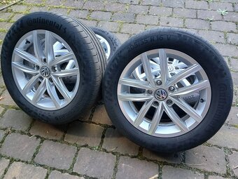 ALU kola,sada, model HITA,originál,205/55 R16,5x112,TOP - 3