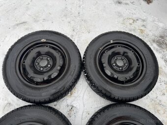 4KS 14" 5x100 plech orig. RAPID, ROOM, zimní 90% - 3