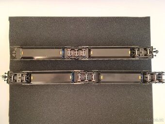 Vláčky TT Patrový vůz ČSD - 3