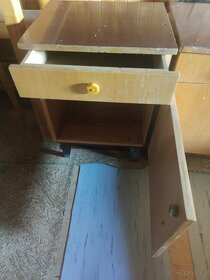 Retro noční stolky - 3