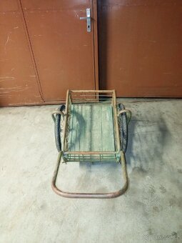 Ruční dvoukolová kára/vozík - 3