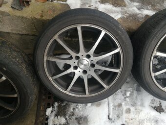 Alu kola 5x112 R 17 - 3