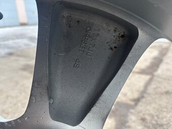 Rezerva r17 hliník Subaru Forester - 3