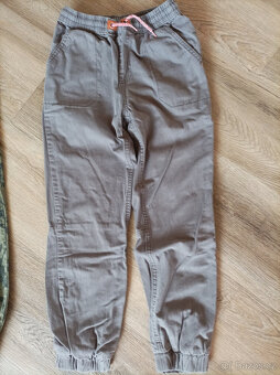 Džíny a termo džíny vel. 158 - 3