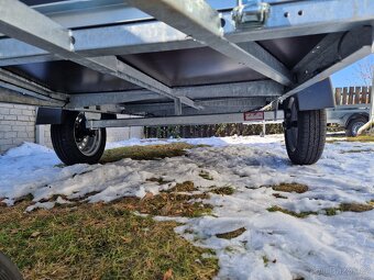 Přívěsný vozík půjčím / prodám - 3