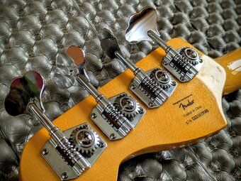 Baskytara Fender Squier CV 70s, CIC 2016 - 3