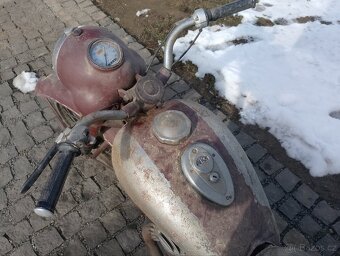 Jawa Pérák 350 - 3