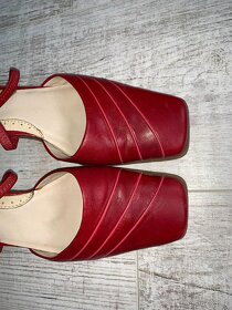 Dámské kožené lodičky vel. 37 - 3