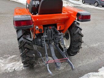 Malotraktor Kubota GL241 Grandel Top - 3