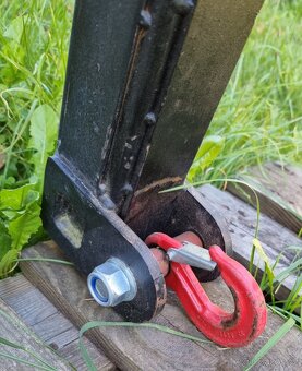 Hydraulická ruka, rameno - 3