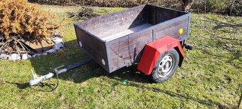 Prodám přívěsný vozík za auto - 3