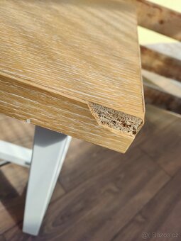 Robustní stůl+lavice - 3