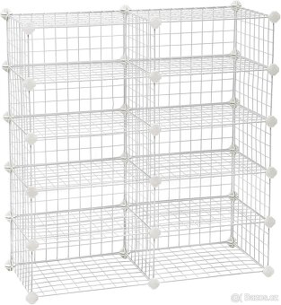 NOVÝ KOVOVÝ BOTNÍK - REGÁL - 3