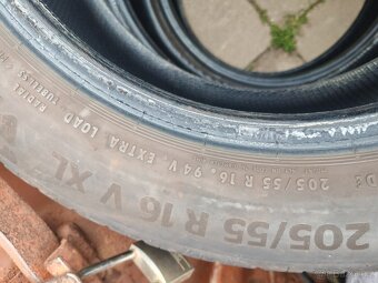 205/55/16 Continental - 3