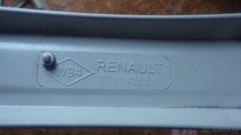 2ks originál poklice Renault 16" - 3