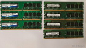 Operační paměť RAM DDR2 - různé druhy - 3