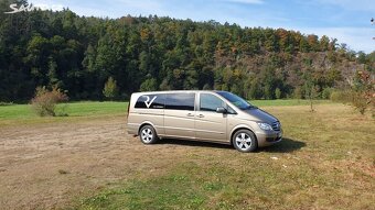 Mercedes-Benz Viano, Extralong, 3.0 V6, automat, obytné - 3