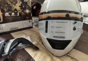 Prodám helmu BMW Street X 'Ride' ve vel. 57-58 - 3