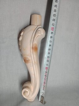 Dřevěné nožky, nábytkové podpěryDřevěné nožky, nábytkové pod - 3