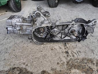 Motor Suzuki Burgman BP-125ccm - na ND / opravu - 3