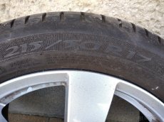 Obutá alu kola Ronal 5×98 FIAT ULYSSE atd. Michelin Primacy - 3