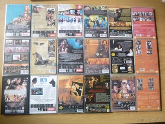 18x originalni dvd s filmem CZ DABING + ZDARMA 9x DVD - 3