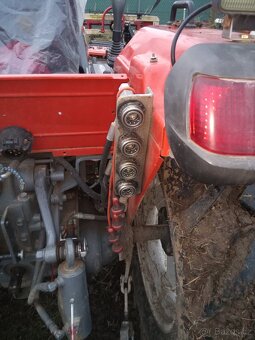 Malotraktor Hinomoto NX 23 - 3