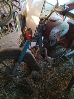 Jawa sidecar, třikolka, rikša - 3