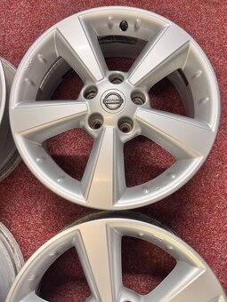 5x114,3 R17 originál alu disky Nissan ET 40 - 3