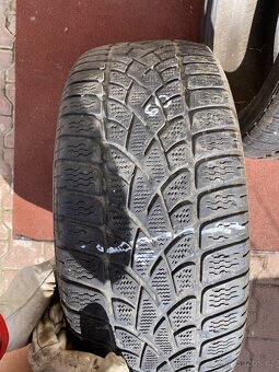 2ks, zimni Dunlop sp winter sport 3D 225/45R18 95V - 3