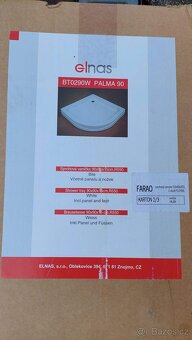 Sprchový komplet Farao - 3