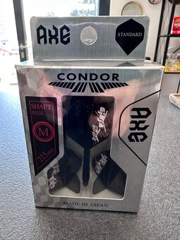 LETKY CONDOR AXE MEDIUM NO2 GINJA NINJA BLACK - 3