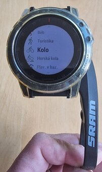 Garmin Fenix 5x Plus Sapphire + příslušenství - 3