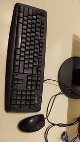 Set monitor, klávesnice, myš - 3