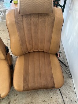 w123 bezove sedacky - 3