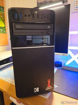PC OFFICE, INTEL G4560, 8GB RAM, SSD SATA 120GB, WIN11PRO - 3