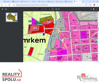Prodej, pozemky/bydlení, 8920 m2, Smetanova 234, 46365 Nové - 3