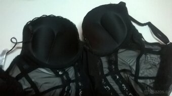 luxusni sexy pralo vel 85C cerny korzet - 3