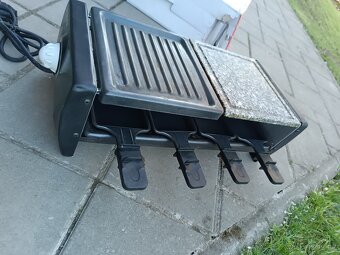 Prodám elektrický gril Raclette Activer - 3