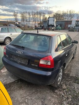 Prodám náhradní díly z Audi A3 TDI 96kw - 3