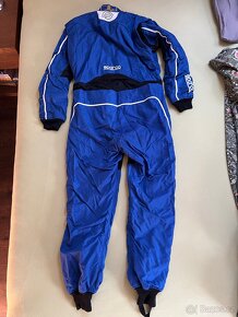 FIA kombinéza SPARCO - 3